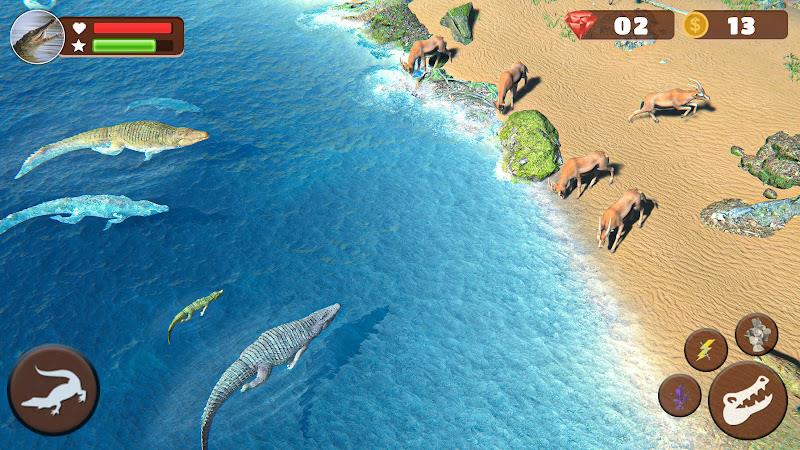 Wild Crocodile Family Sim Game Screenshot 13