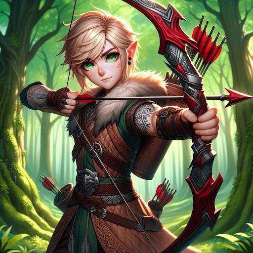 Archer Hunter - Adventure Game Topic