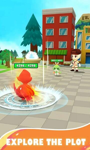 Negamons: Monster Trainer Screenshot 1