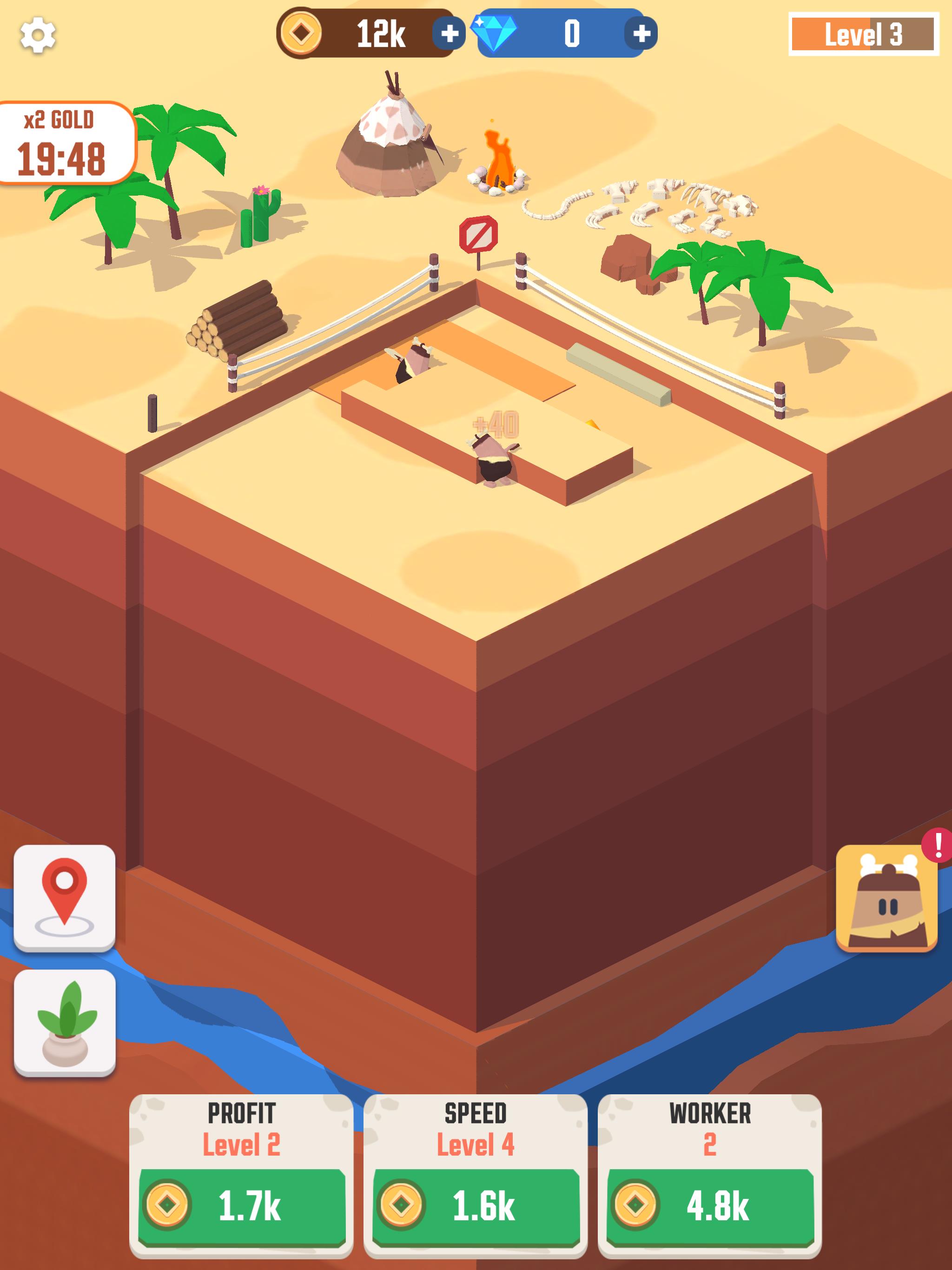 Idle Digging Screenshot 6