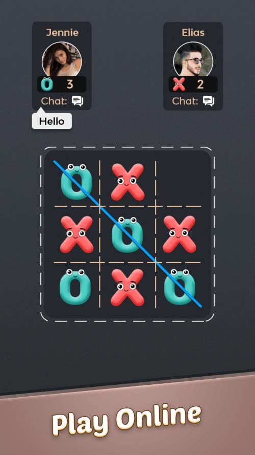 Tic Tac Toe Emoji Screenshot 1