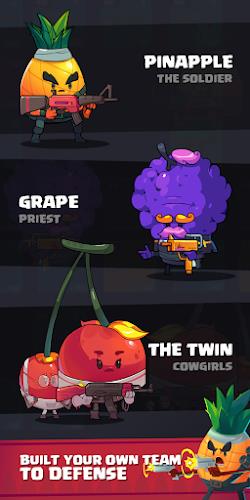 Fruit War: Idle Defense Game Screenshot 15