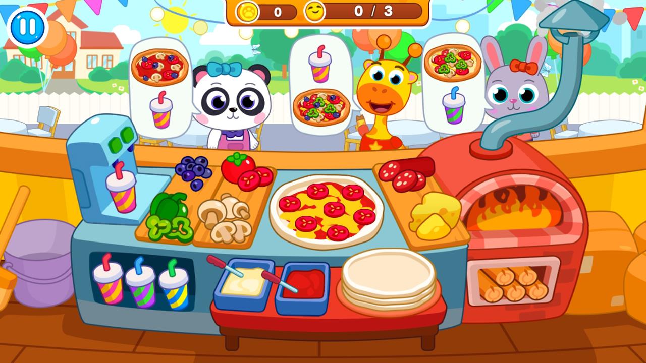 Pizzeria for kids Screenshot 2