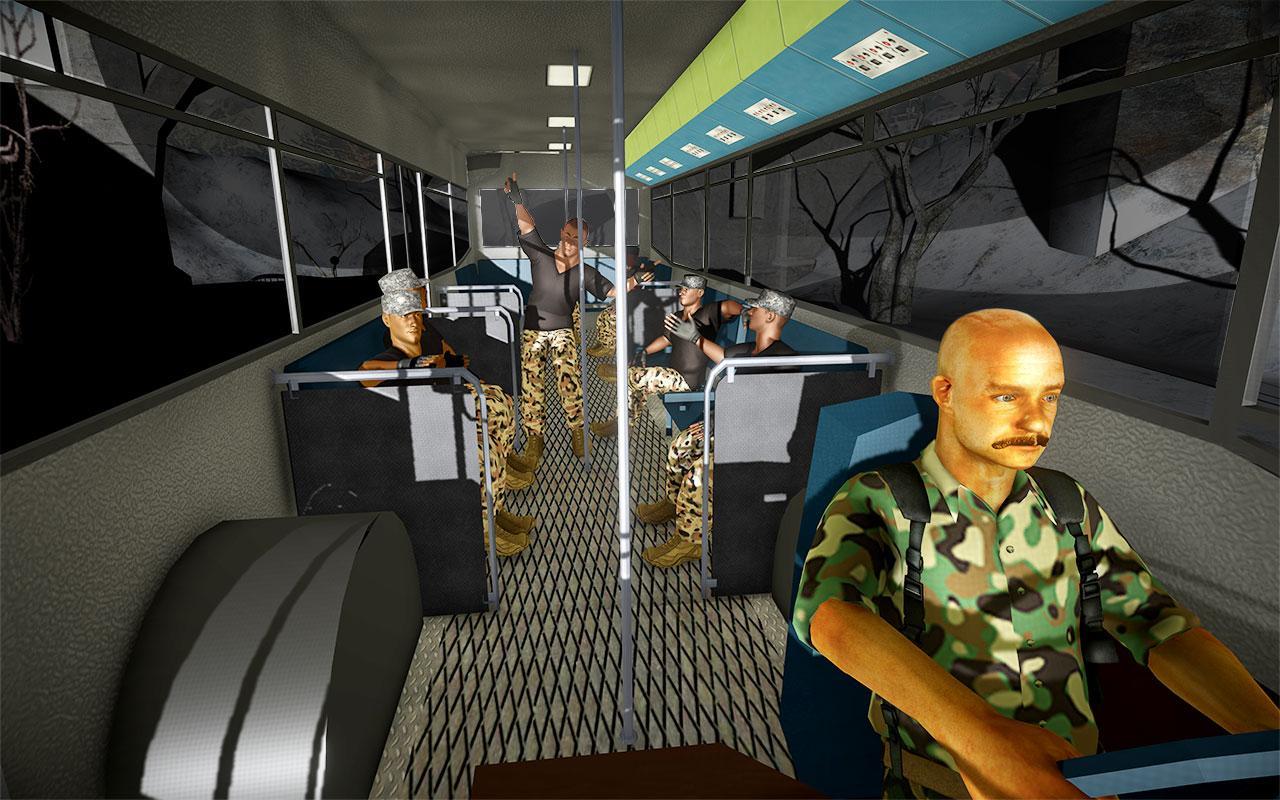 Army Bus Driving Simulator Screenshot 15