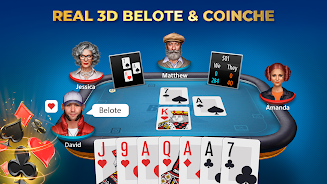 Belote & Coinche by Pokerist Screenshot 6