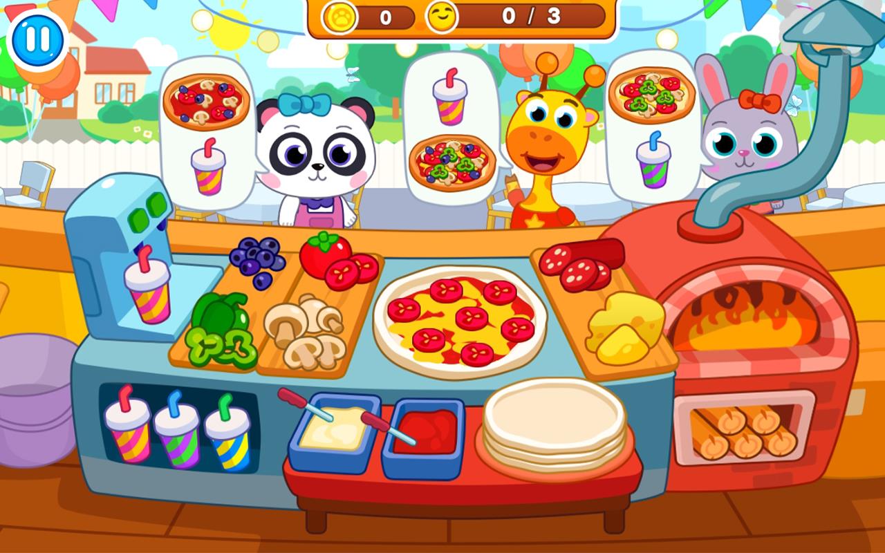 Pizzeria for kids Screenshot 14
