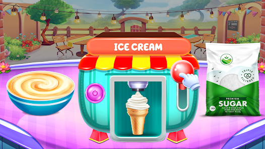 Ice Cream Cone: Icecream Games Screenshot 16