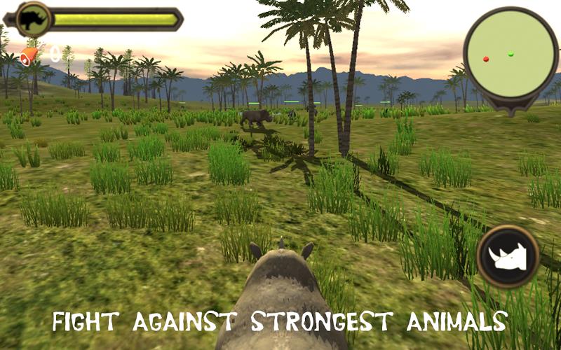 Rhino simulator 2023 Screenshot 6