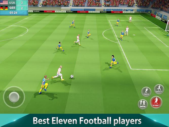 Play Football: Soccer Games Screenshot 7