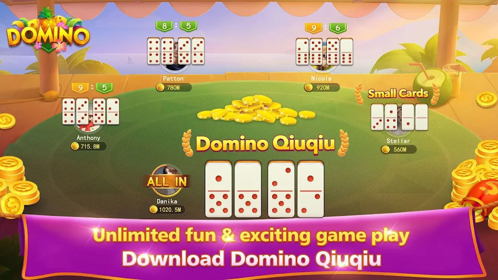 Domino QiuQiu - Gaple Casino Screenshot 3