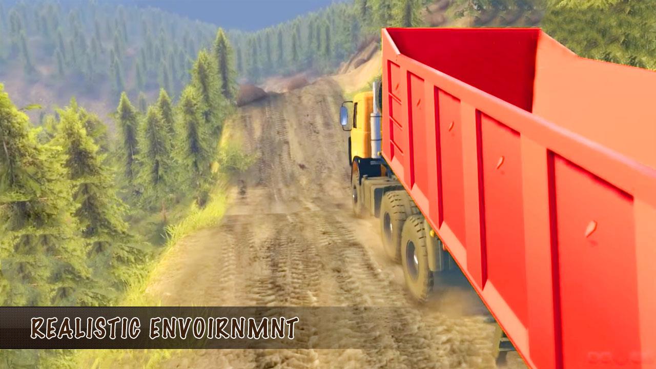 Cargo Truck Driving Games Screenshot 16