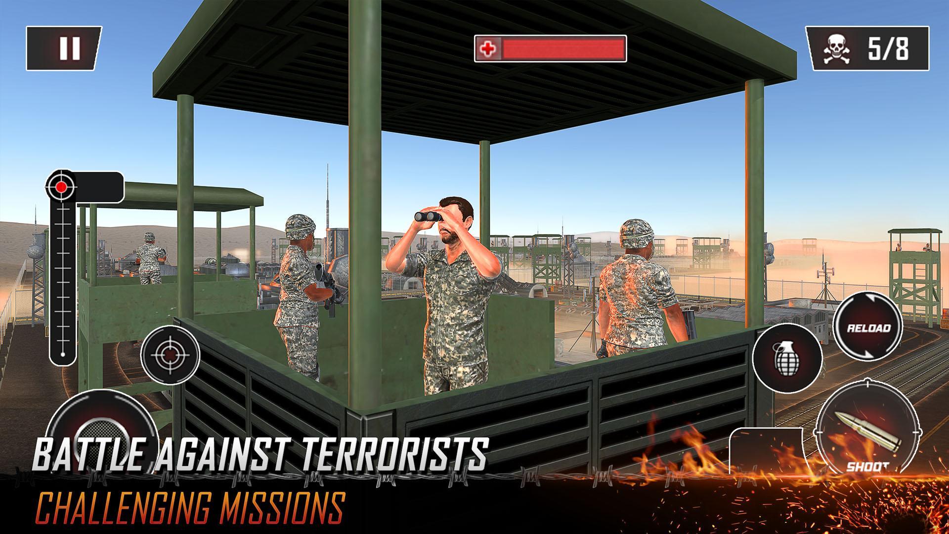 Army Sniper Gun Games Offline Screenshot 13