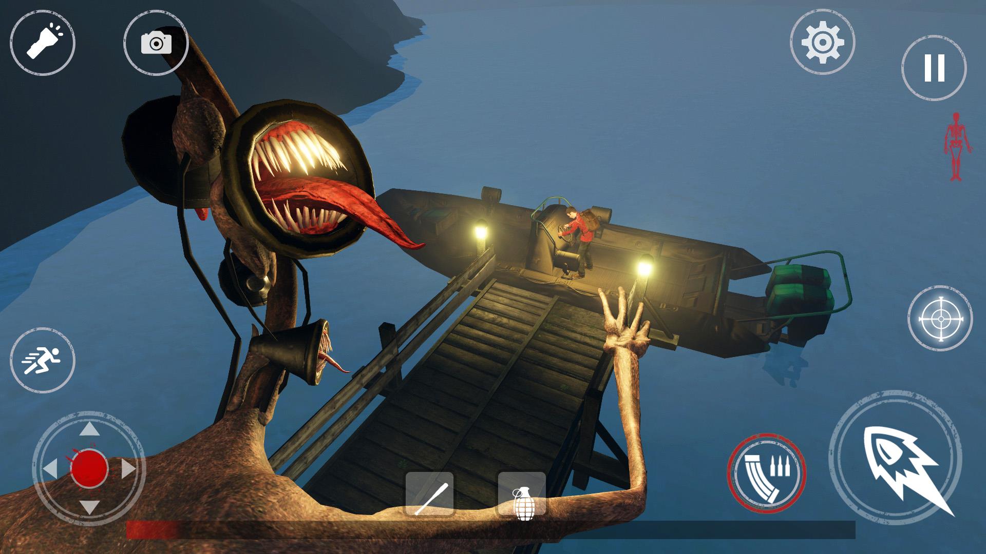 Siren Scary Head - Horror Game Screenshot 4