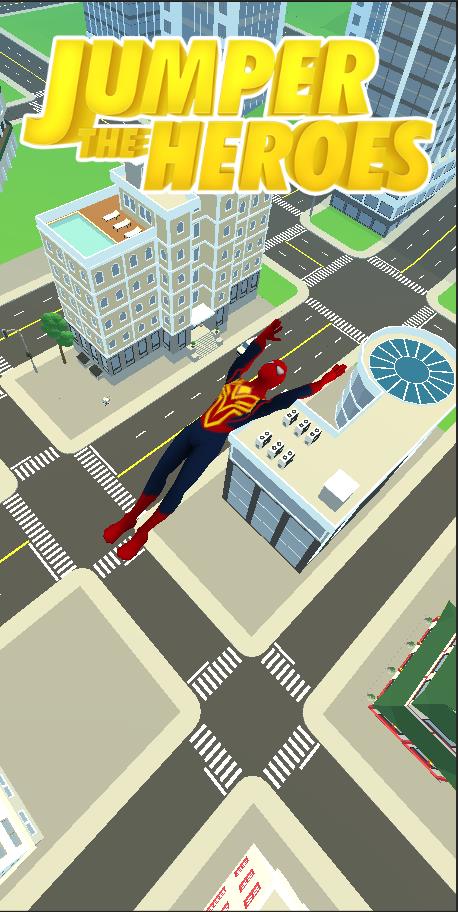 Superhero Flip Jump: Sky Fly Screenshot 5