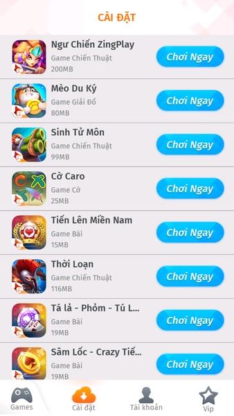 ZingPlay Screenshot 3