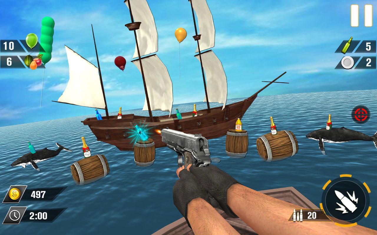 Bottle Gun Shooter Game Screenshot 15