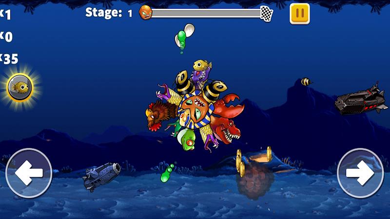 Crazy Octopus Screenshot 13