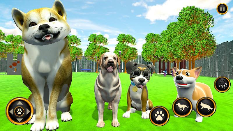 Dog Life Simulator Dog Games Screenshot 5