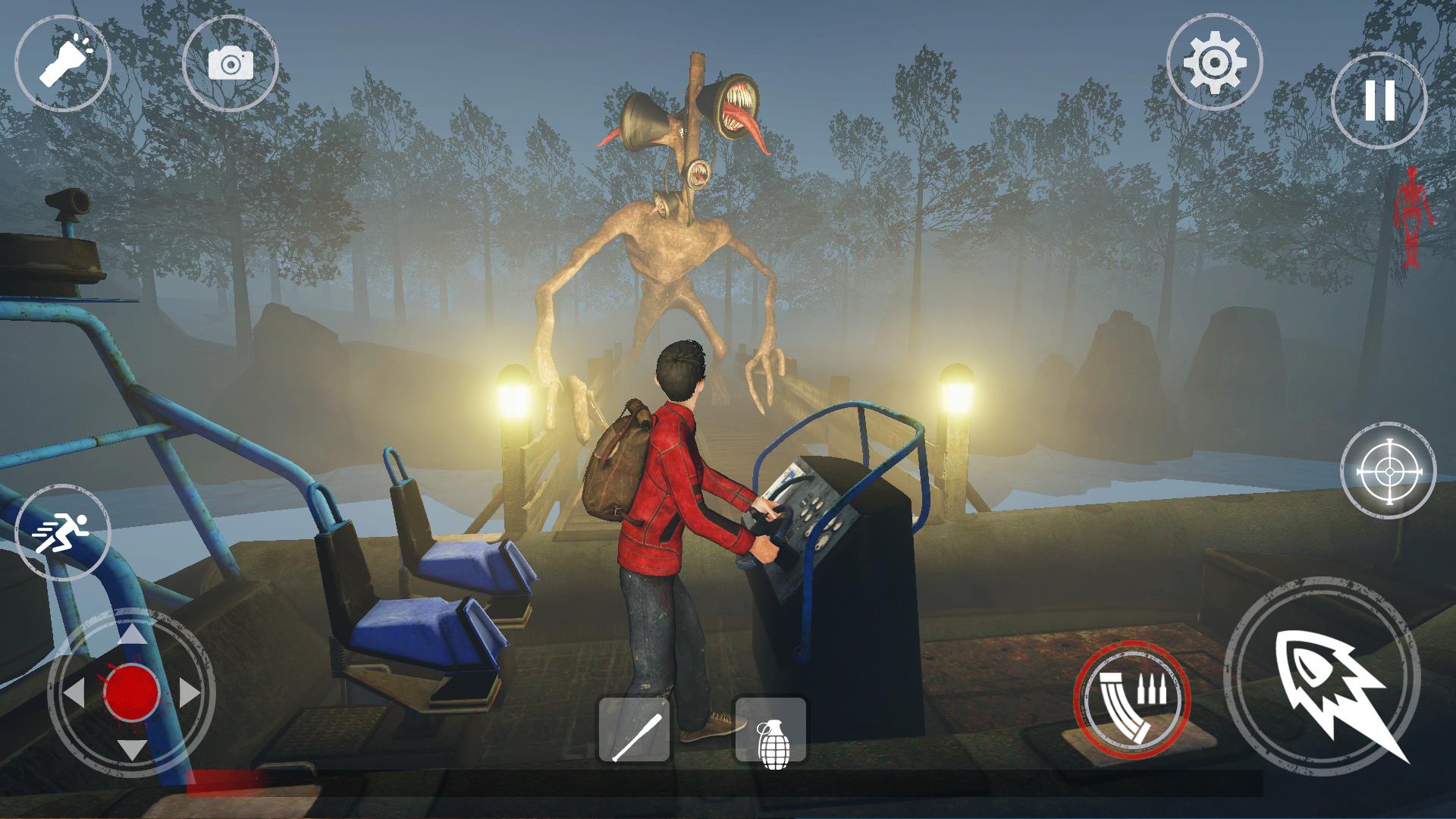Siren Scary Head - Horror Game Screenshot 15