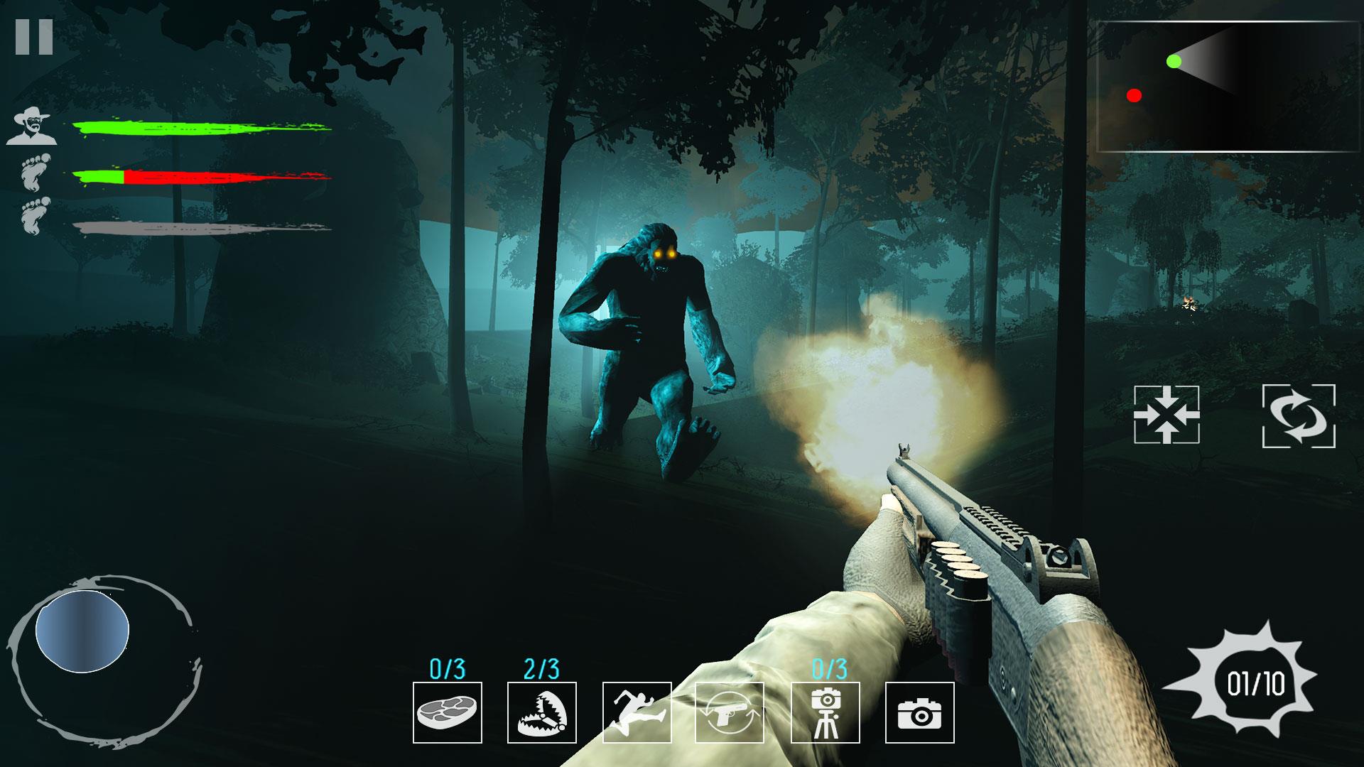 Bigfoot Hunting Screenshot 10