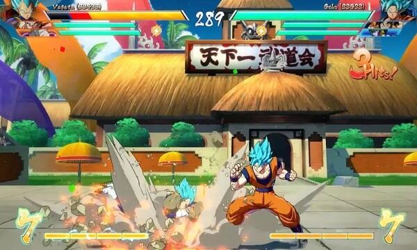 Dragon Ball Fighterz Screenshot 1