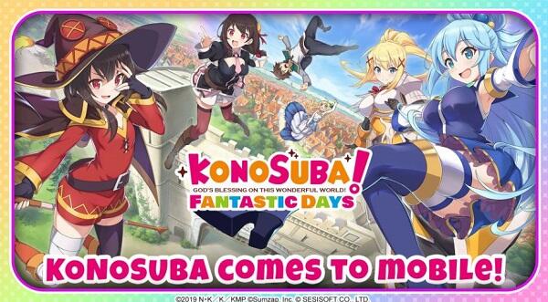 KonoSuba: Fantastic Days Screenshot 1