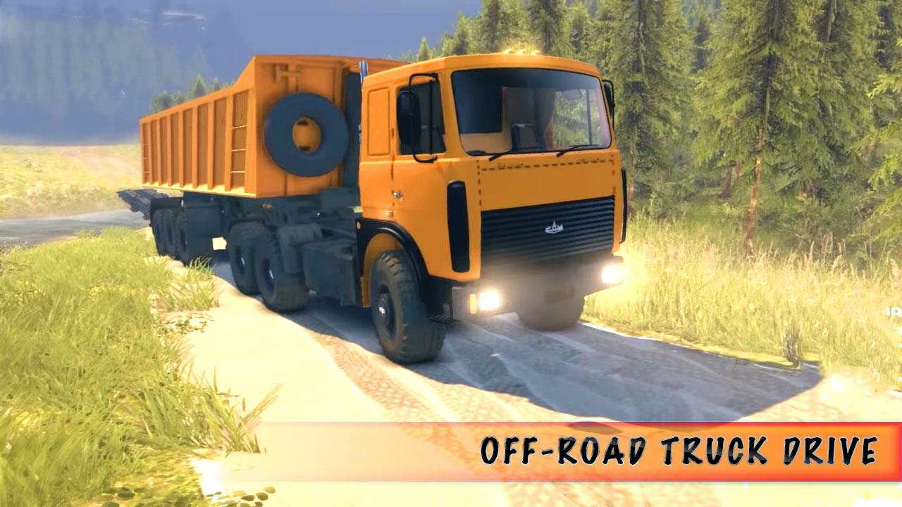 Cargo Truck Driving Games Screenshot 13