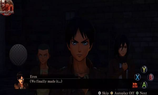 Attack on Titan Wings of Freedom Screenshot 1