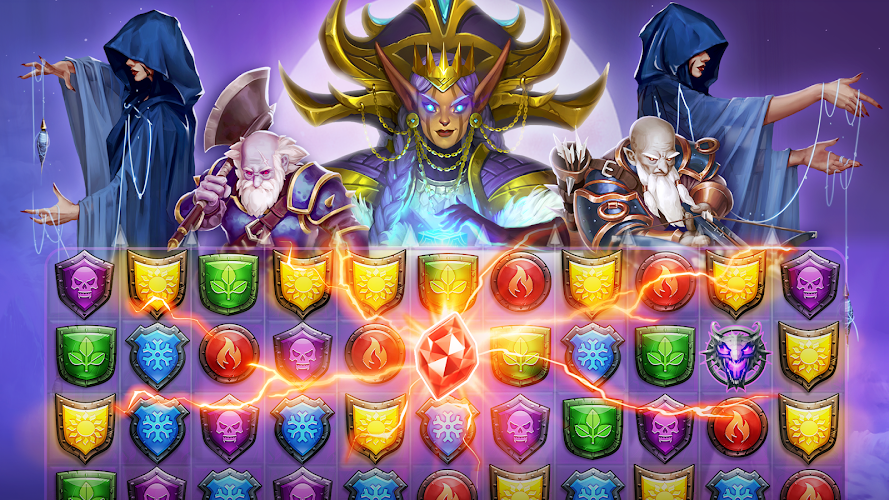 Empires & Puzzles: Match-3 RPG Screenshot 6