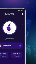 Brinjal VPN - Proxy & Secure Screenshot 14