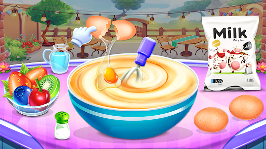 Ice Cream Cone: Icecream Games Screenshot 1