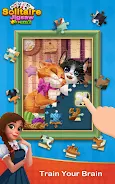 Solitaire Jigsaw Puzzle Screenshot 9