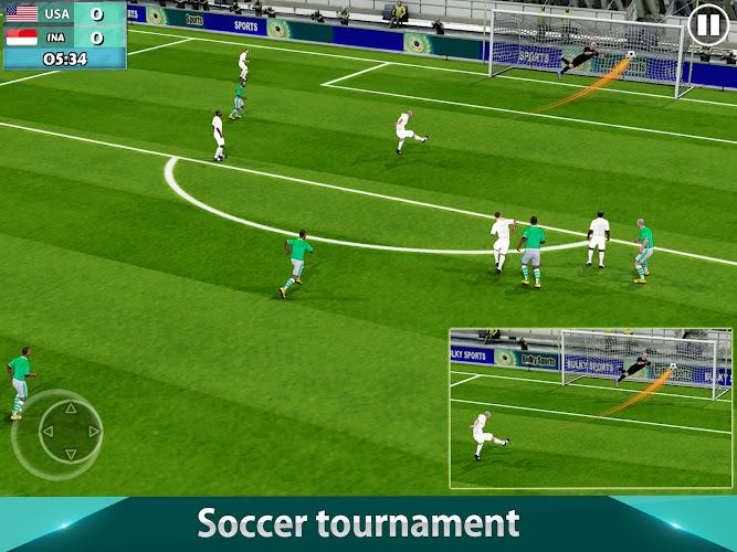 Play Football: Soccer Games Screenshot 8
