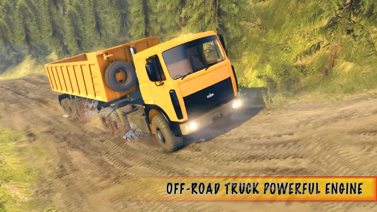Cargo Truck Driving Games Screenshot 9