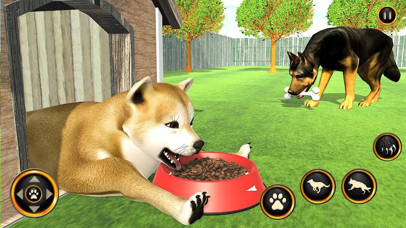 Dog Life Simulator Dog Games Screenshot 3