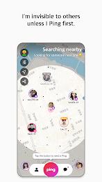 Ping - Finding nearby friends Screenshot 4