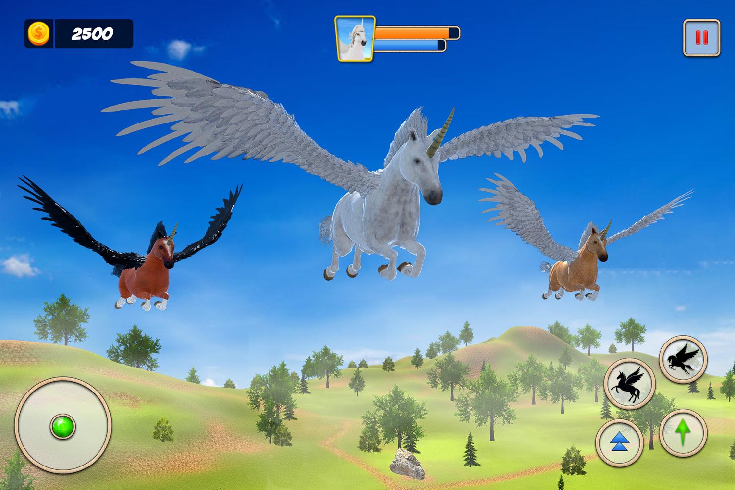 Unicorn Family Simulator Game Screenshot 11