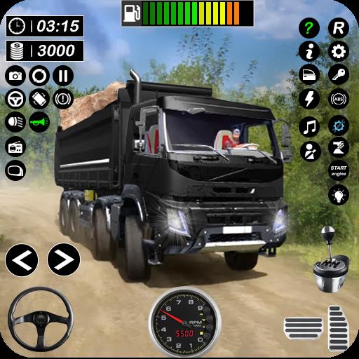 Cargo Truck Driving Games Screenshot 1