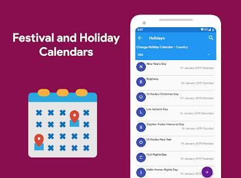 Calendar 2024 :Diary, Holidays Screenshot 15