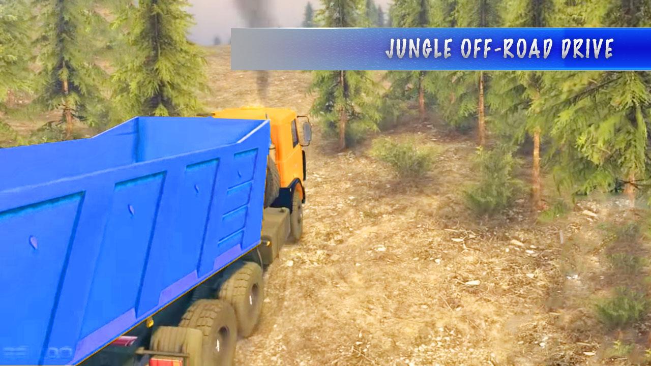 Cargo Truck Driving Games Screenshot 14