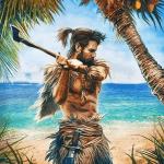 RUSTY: Island Survival Games APK