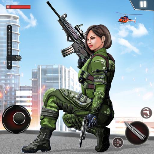 Army Sniper Gun Games Offline Screenshot 1