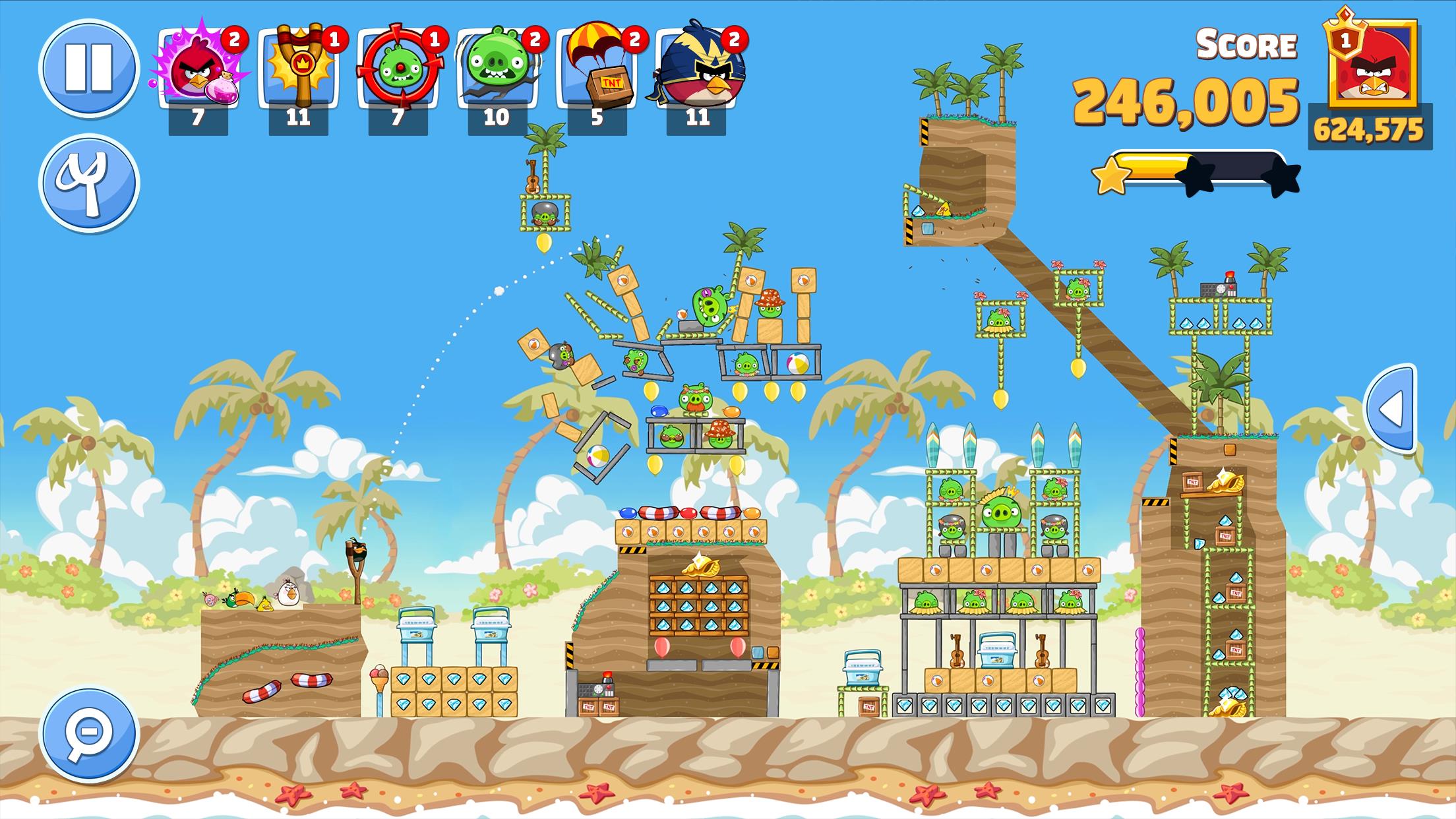 Angry Birds Friends Screenshot 7