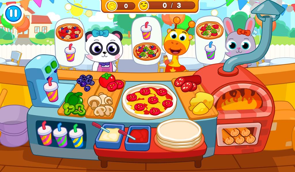 Pizzeria for kids Screenshot 8