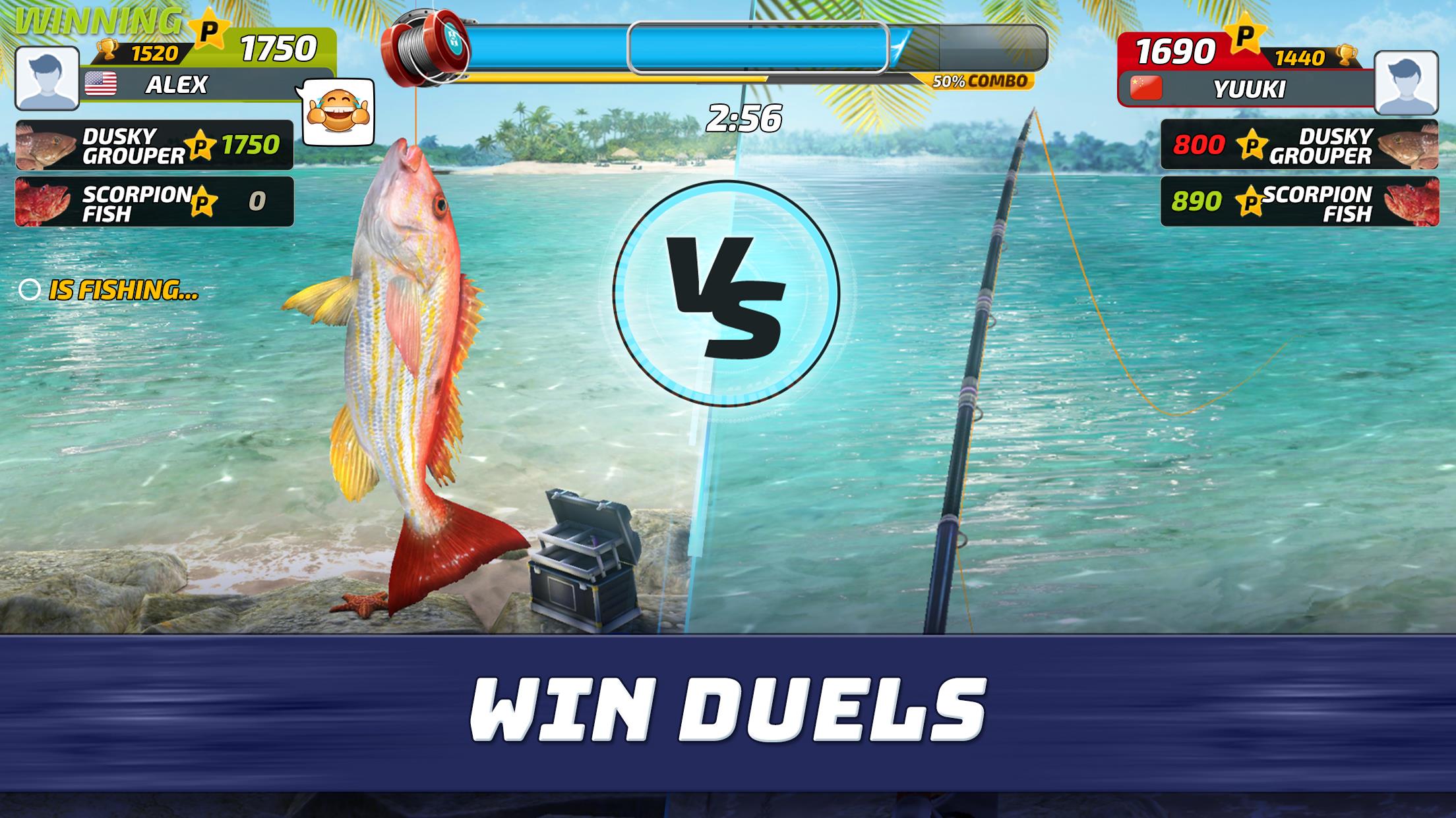Fishing Clash Screenshot 4