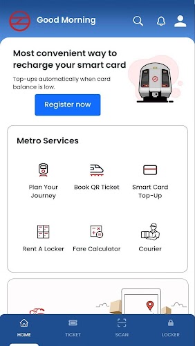 Delhi Metro Rail Screenshot 1