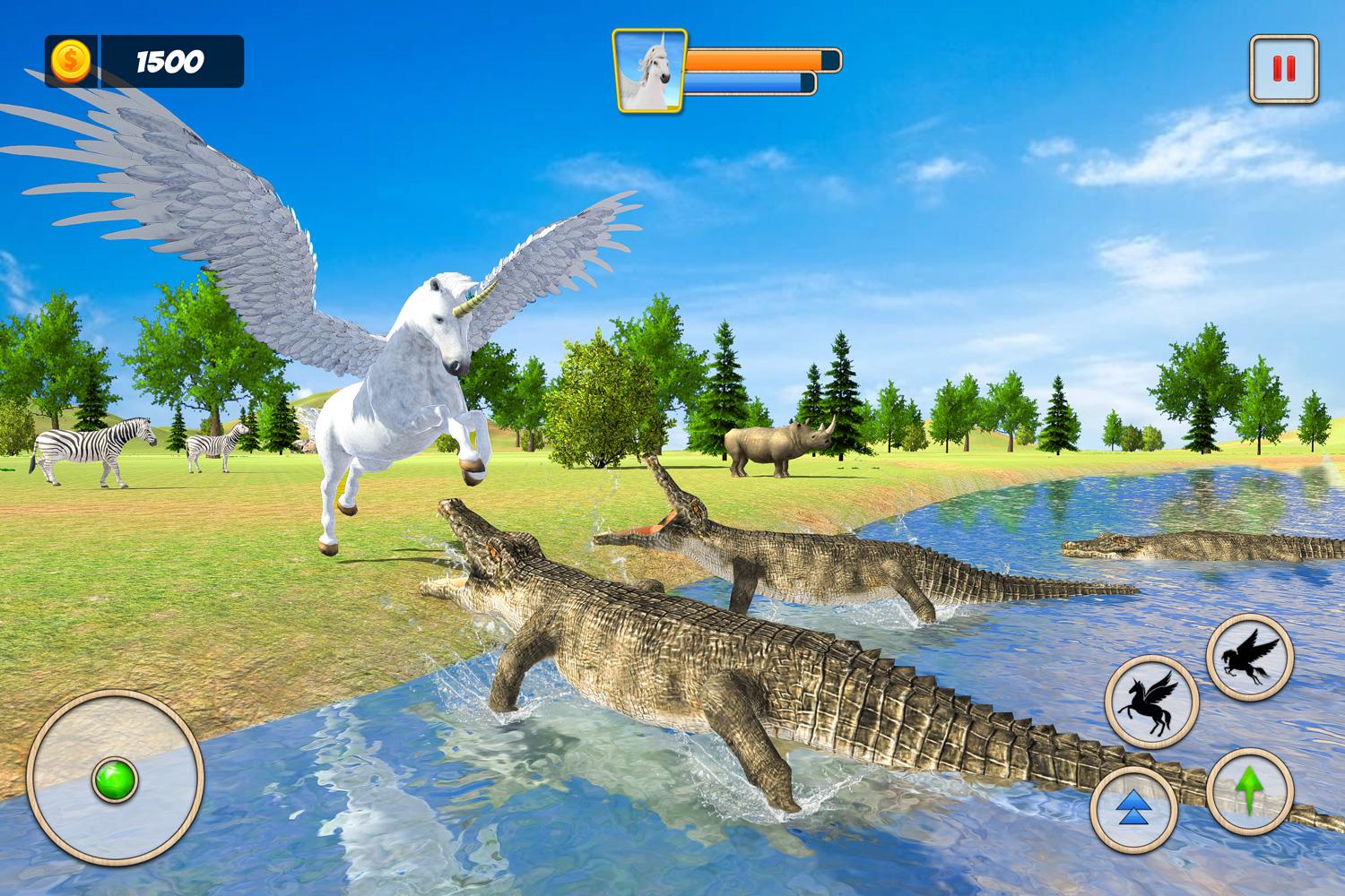 Unicorn Family Simulator Game Screenshot 10