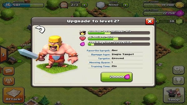 Clash of Clans Screenshot 4