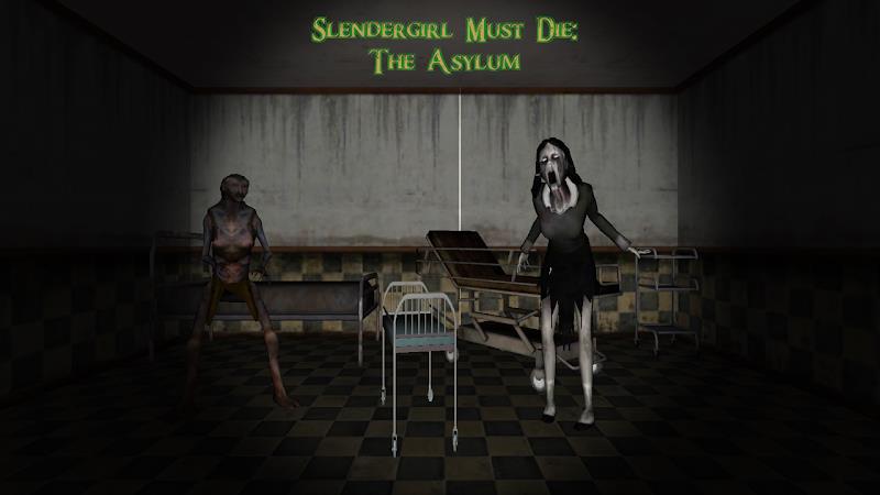 Slendergirl Must Die: The Asylum Screenshot 17