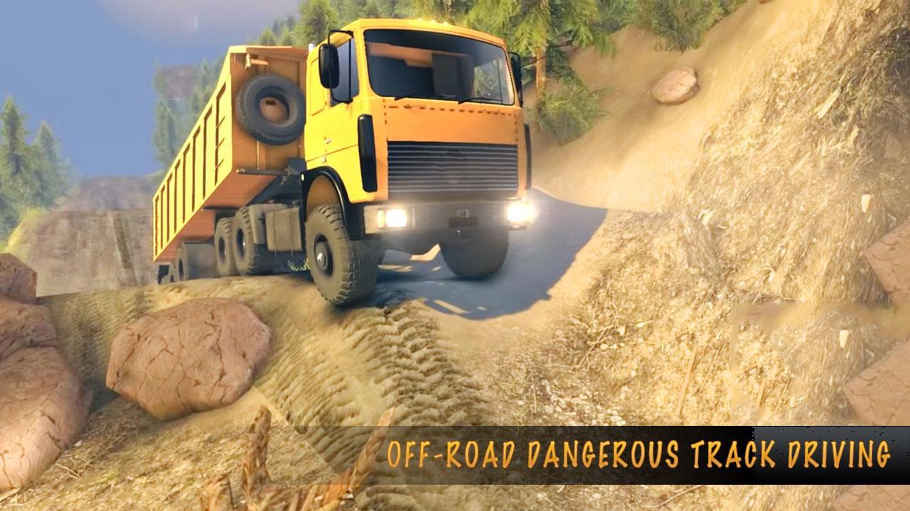 Cargo Truck Driving Games Screenshot 4